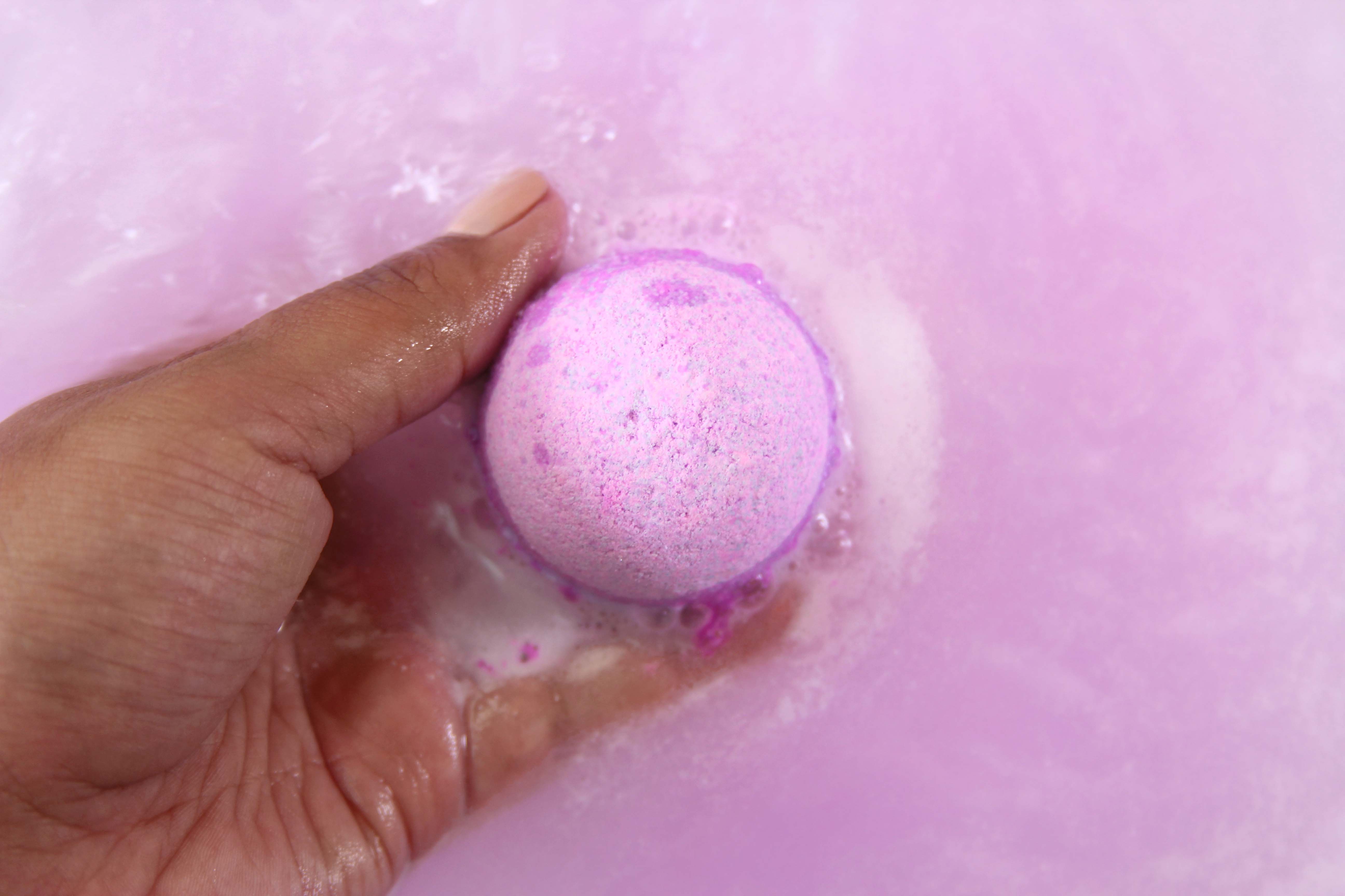 Lavender Chamomile Sleep Bath Bomb Gift Set Nature's Beauty Body Care 