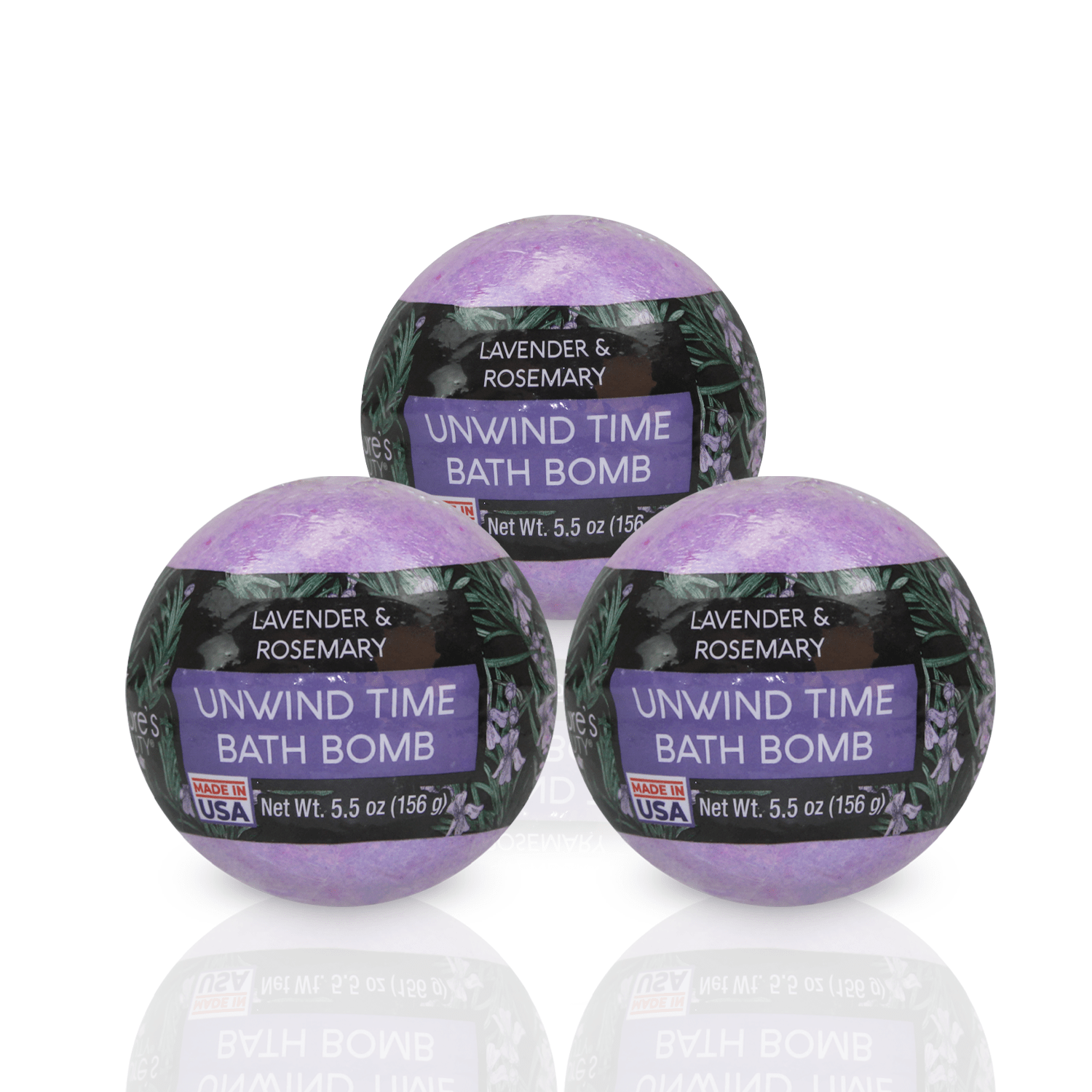 Lavender & Rosemary Nature's Beauty Body Care Buy 2 Get 1 Free 