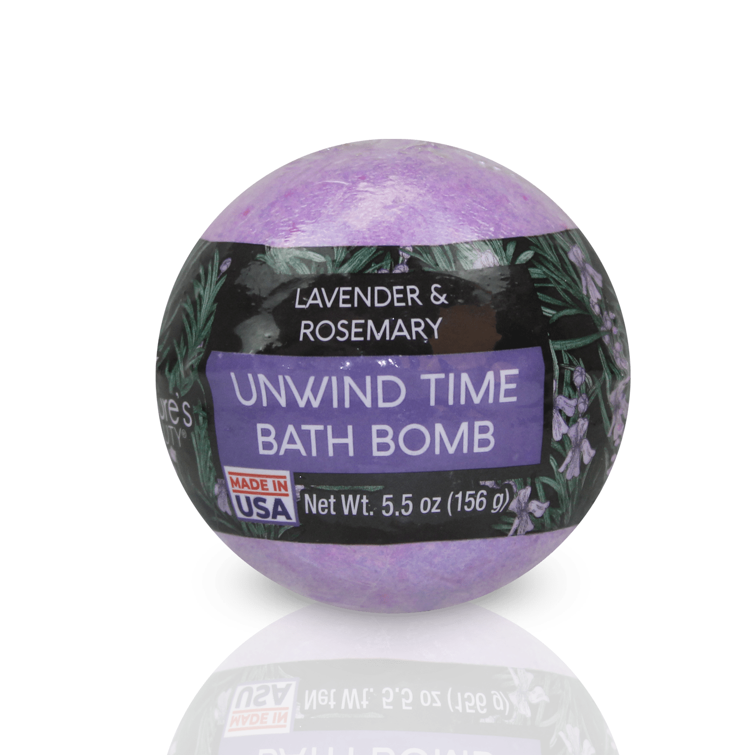 Lavender & Rosemary Nature's Beauty Body Care Single 