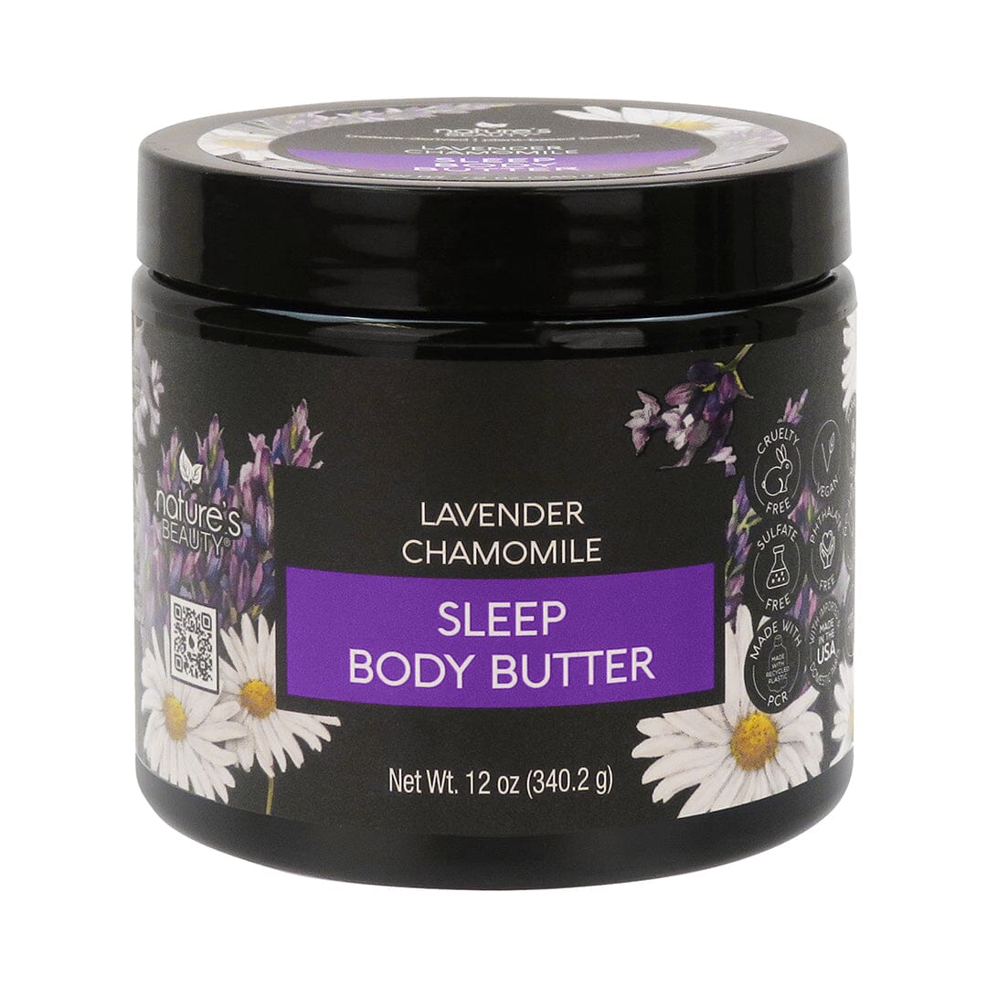 Sleep Butter Lavender Chamomile Sleep Body Butter – Nature's Beauty Body Care
