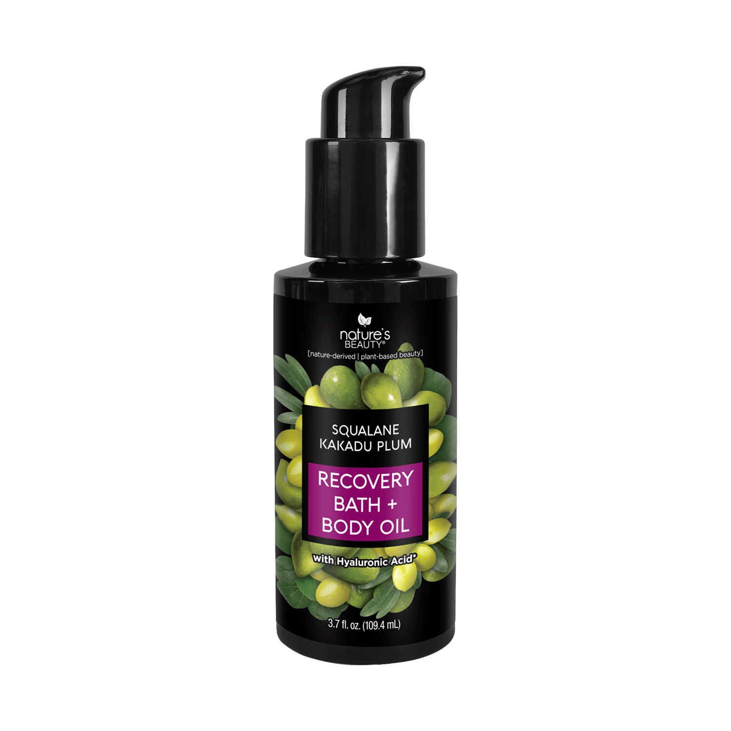 Squalane Kakadu Plum Recovery Bath + Body Oil Nature's Beauty Body Care 