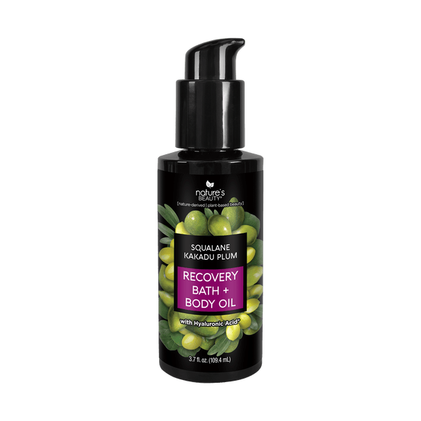 Squalane Kakadu Plum Recovery Bath + Body Oil Nature's Beauty Body Care 