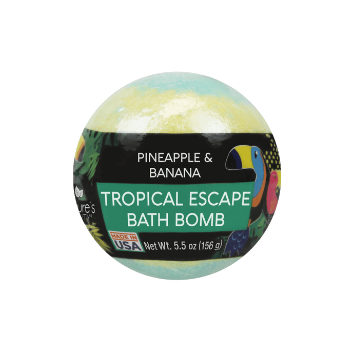 Tropical Escape <p>Bath Bomb Nature's Beauty Body Care 
