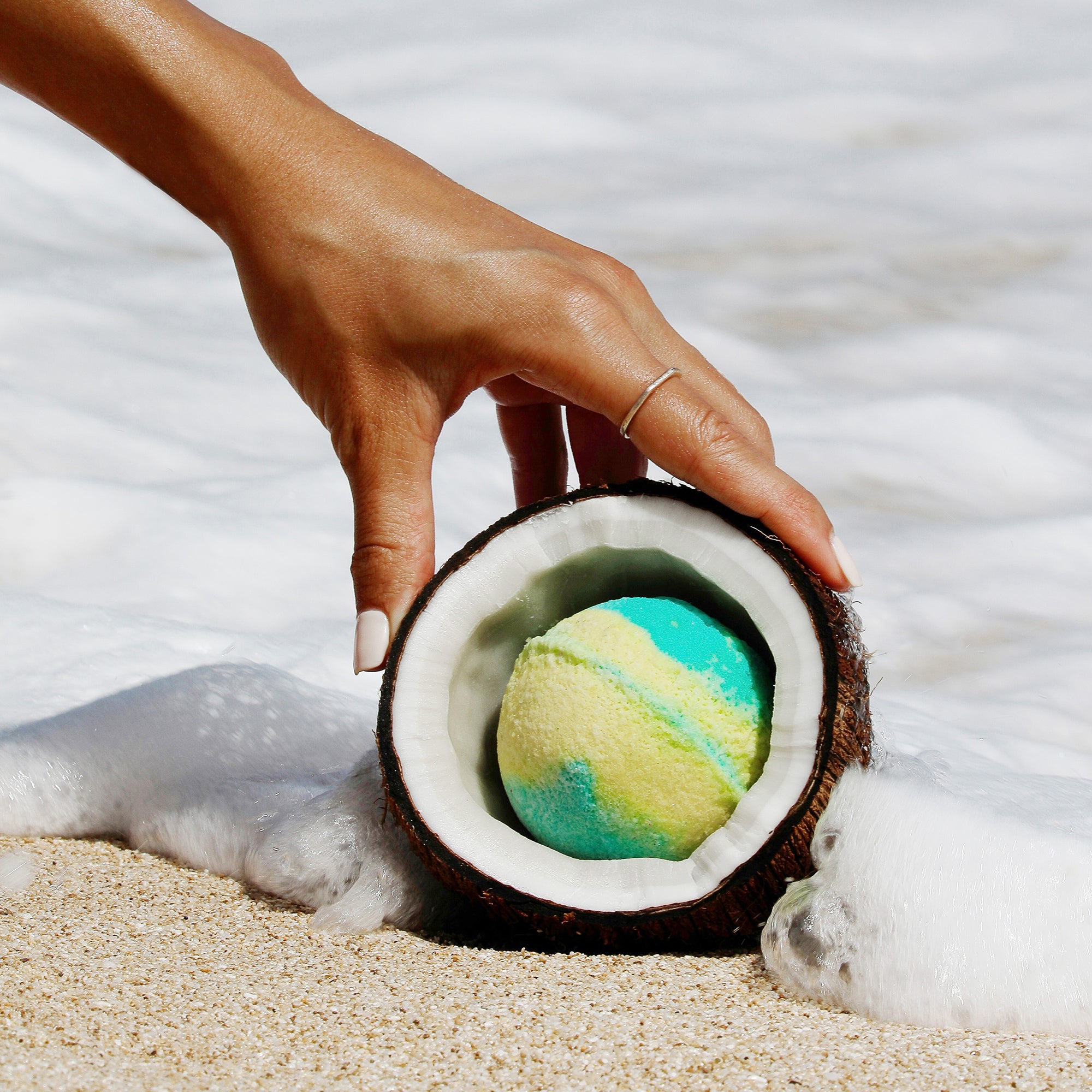 Tropical Escape <p>Bath Bomb Nature's Beauty Body Care 