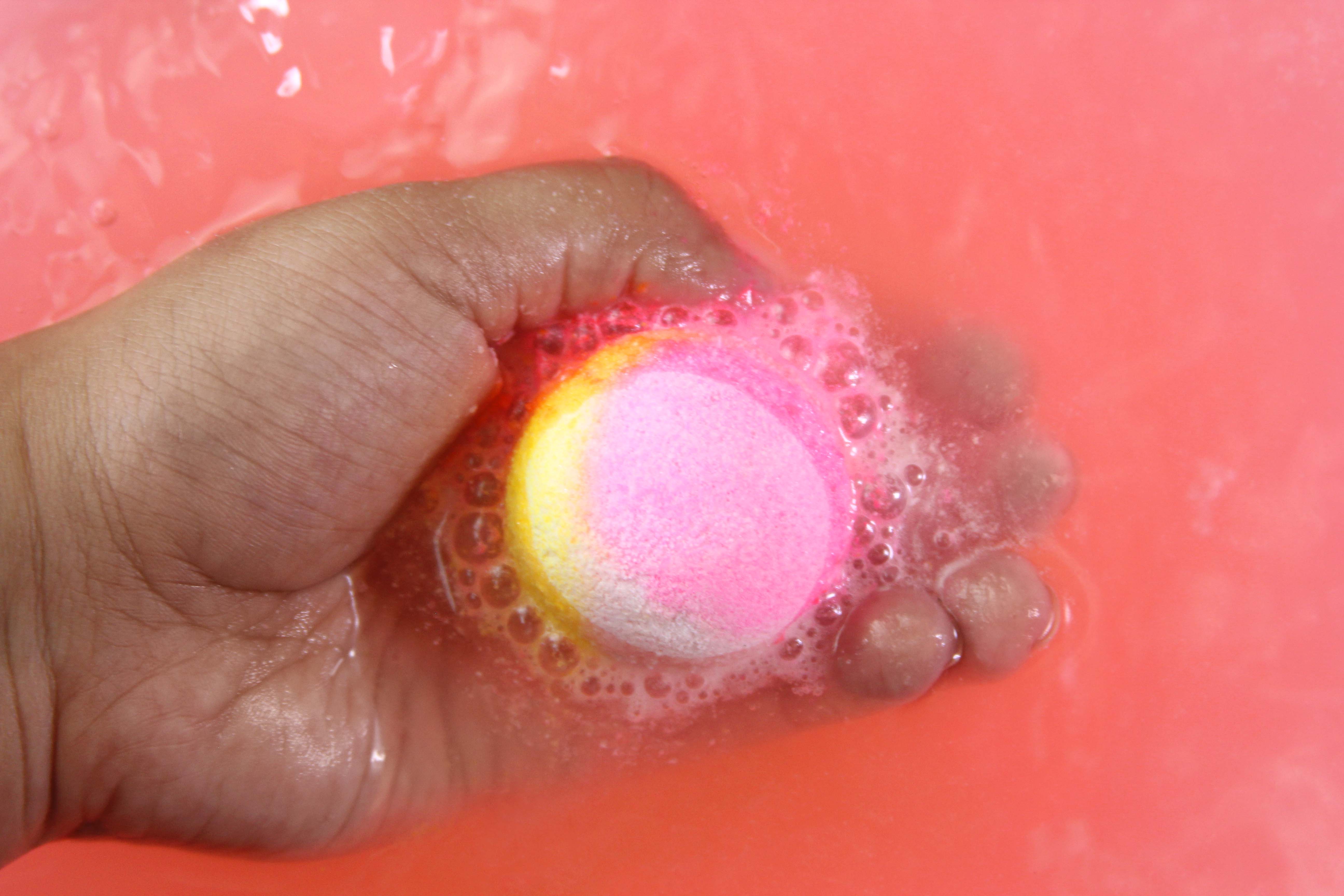 Orange Ginger Detox Bath Bomb Gift Set Nature's Beauty Body Care 
