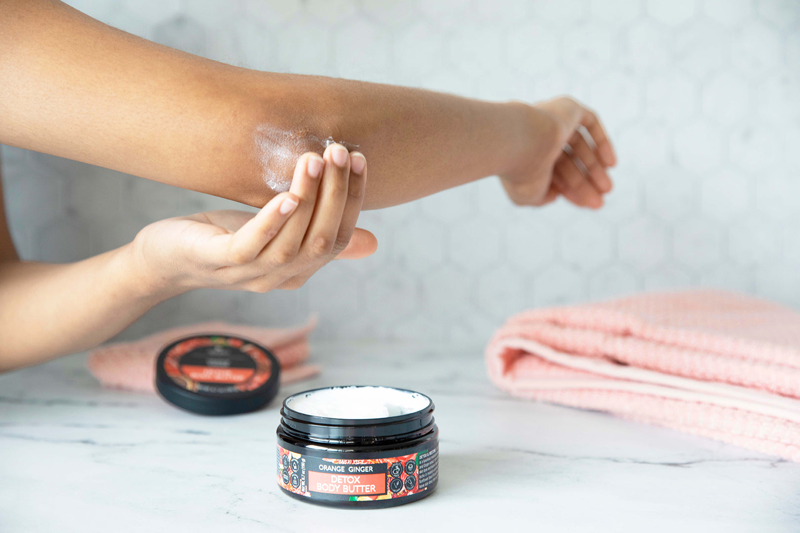 Orange Ginger Detox Body Butter Nature's Beauty Body Care 