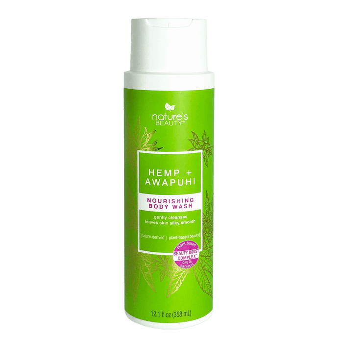 Hemp + Awapuhi Nourishing Body Wash Nature's Beauty Body Care Single 