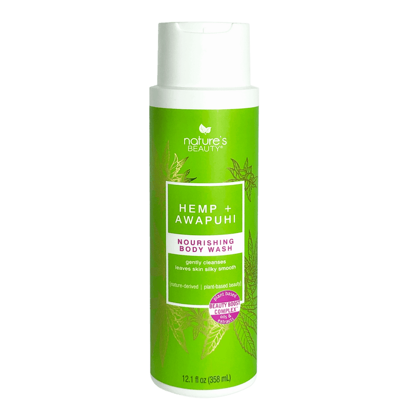 Hemp + Awapuhi Nourishing Body Wash Nature's Beauty Body Care Single 