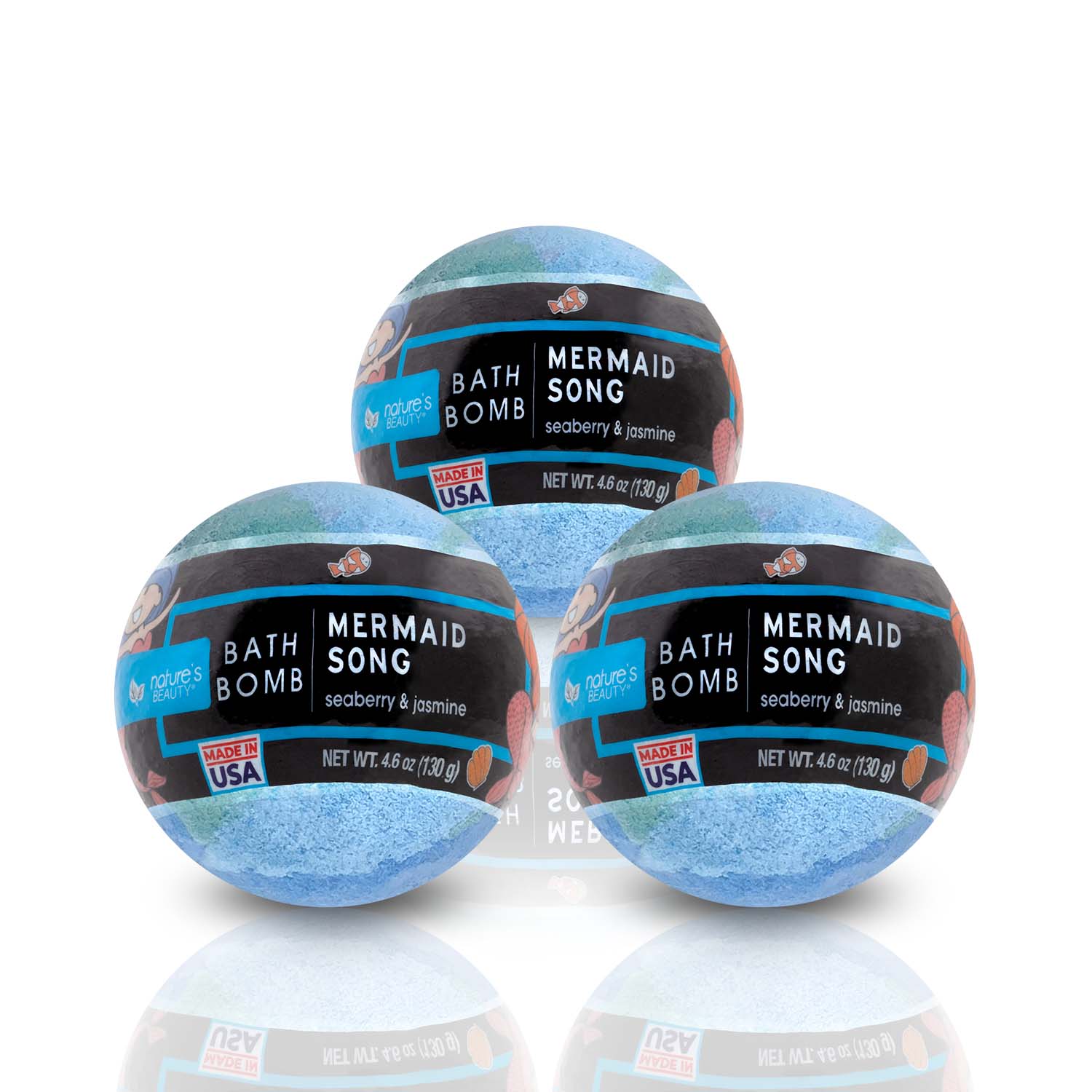Mermaid Song Nature's Beauty Body Care Buy 2 Get 1 Free 