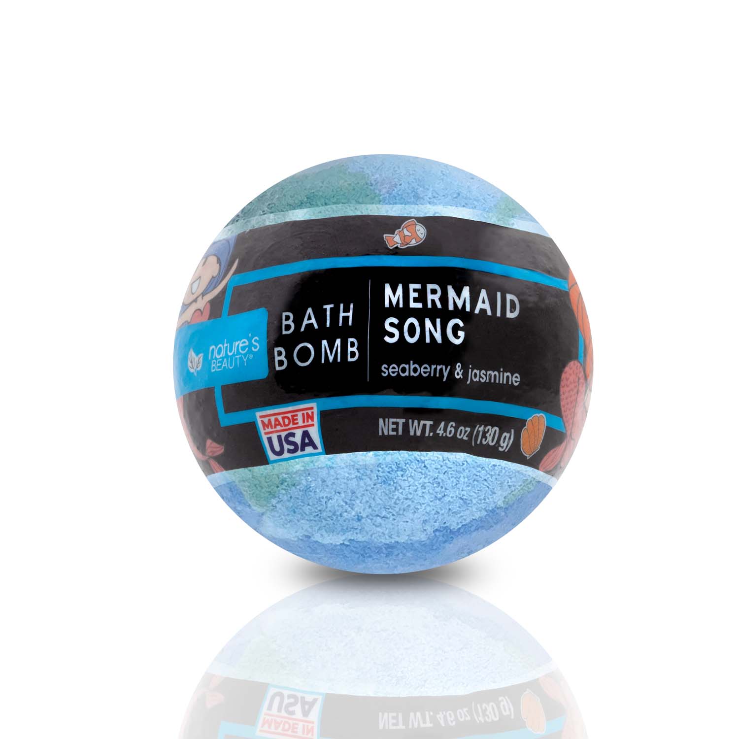 Mermaid Song Nature's Beauty Body Care Single 