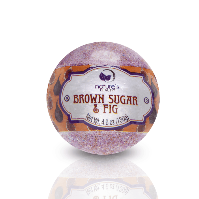Brown Sugar & Fig Nature's Beauty Body Care Single 