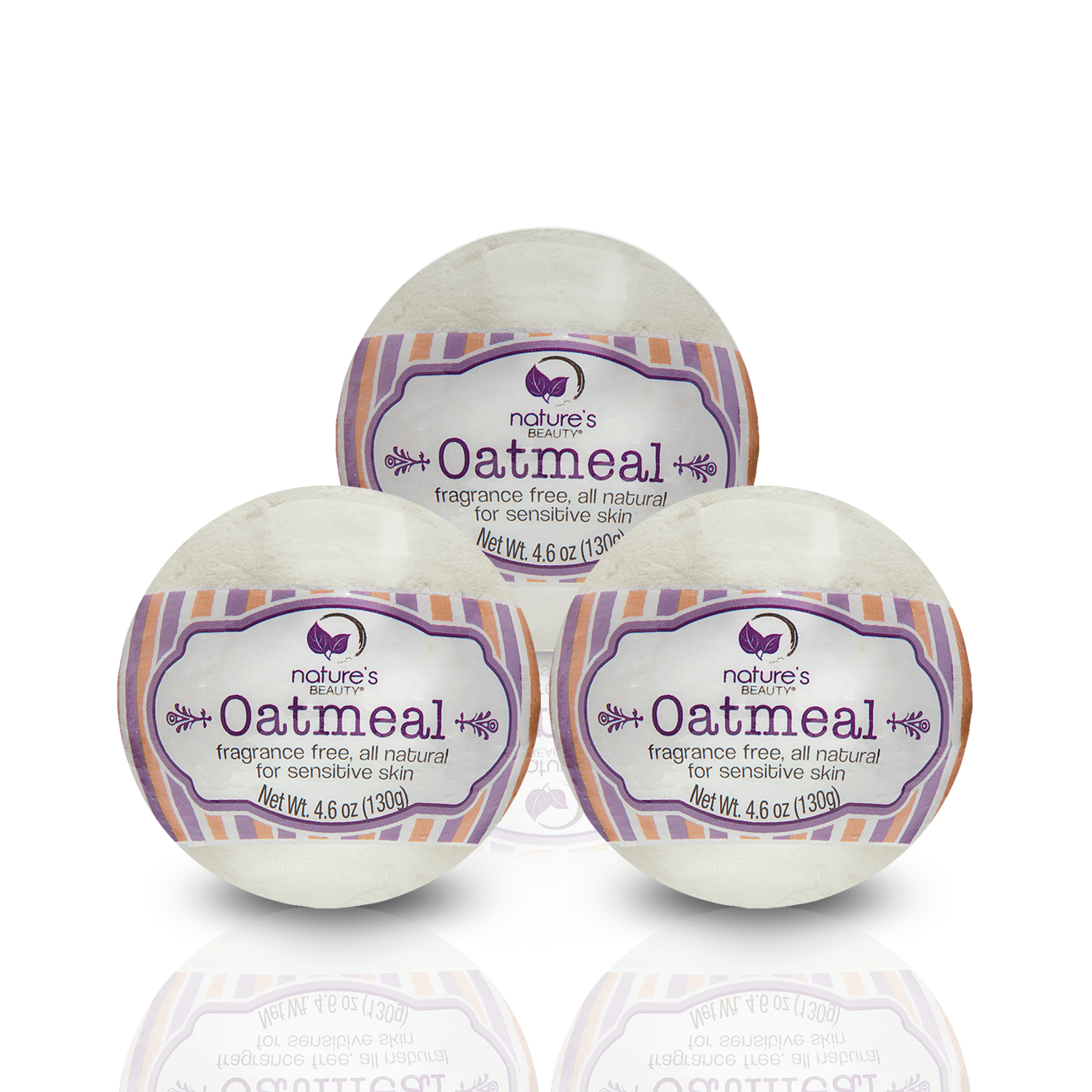 Oatmeal Fragrance-Free Nature's Beauty Body Care Buy 2 Get 1 Free 