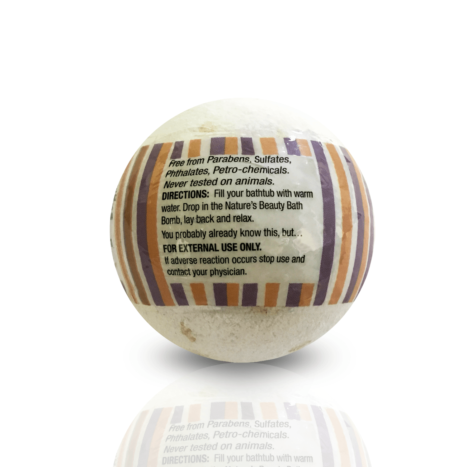 Oatmeal Fragrance-Free Nature's Beauty Body Care 