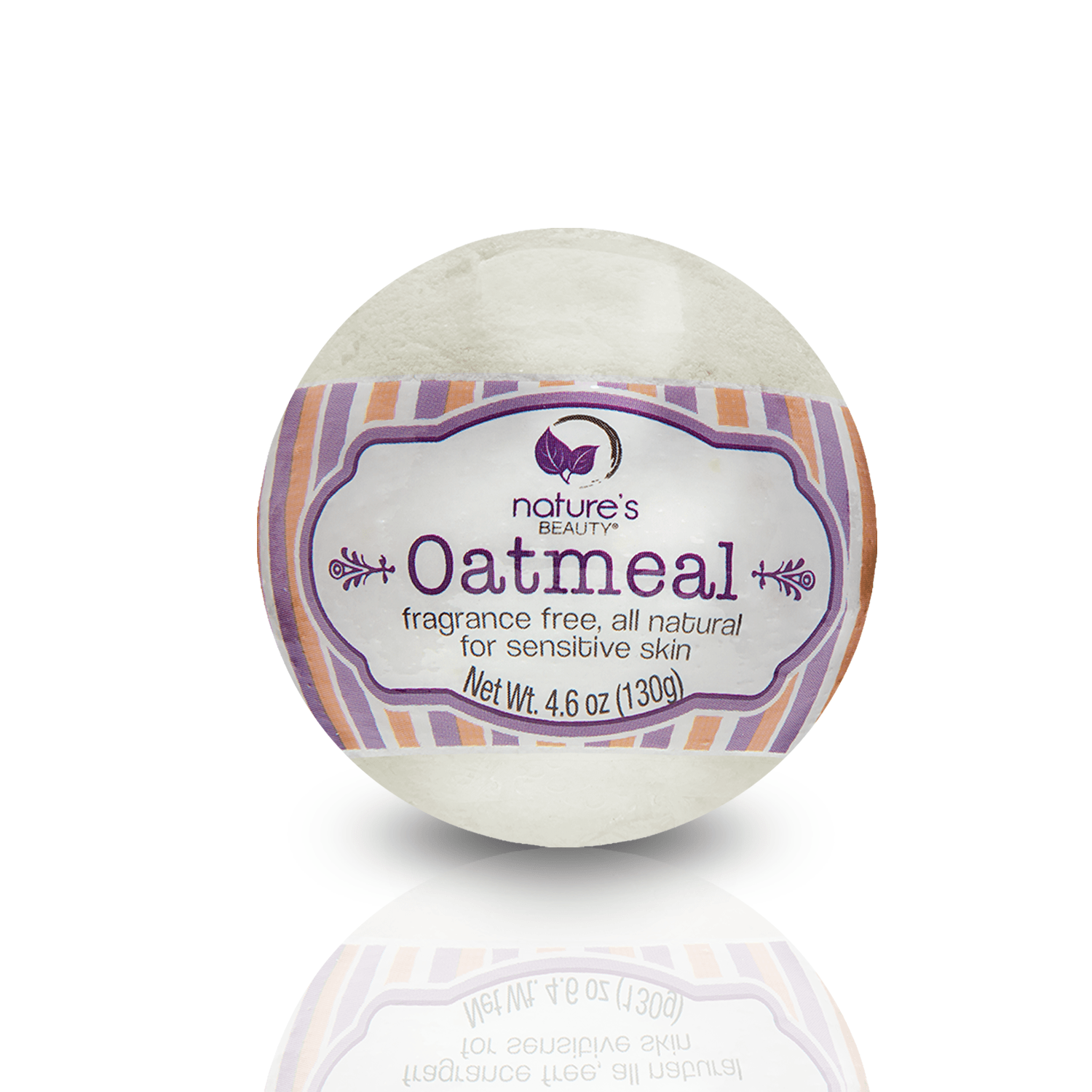 Oatmeal Fragrance-Free Nature's Beauty Body Care Single 