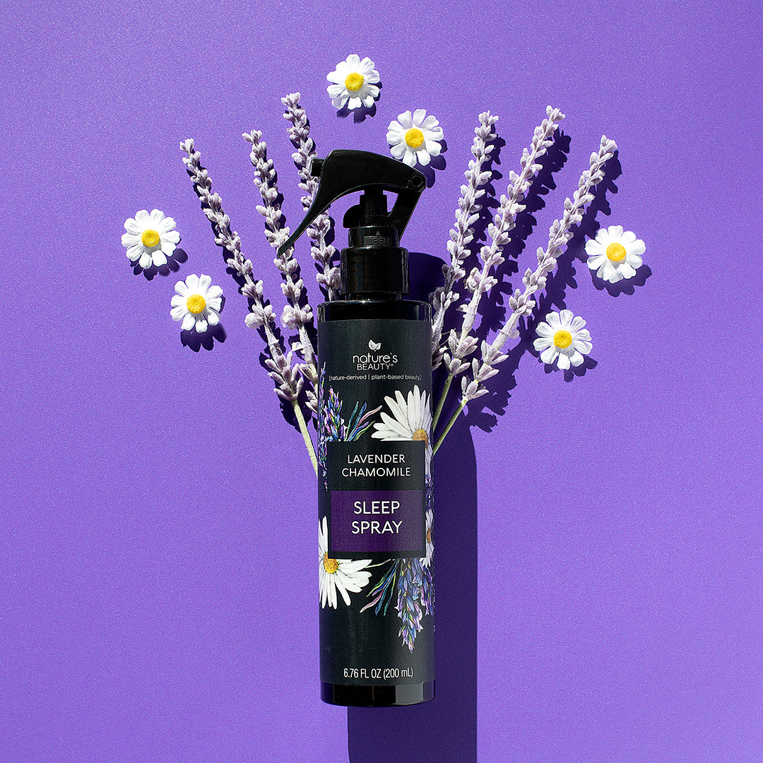 Lavender Chamomile Sleep Spray Nature's Beauty Body Care 