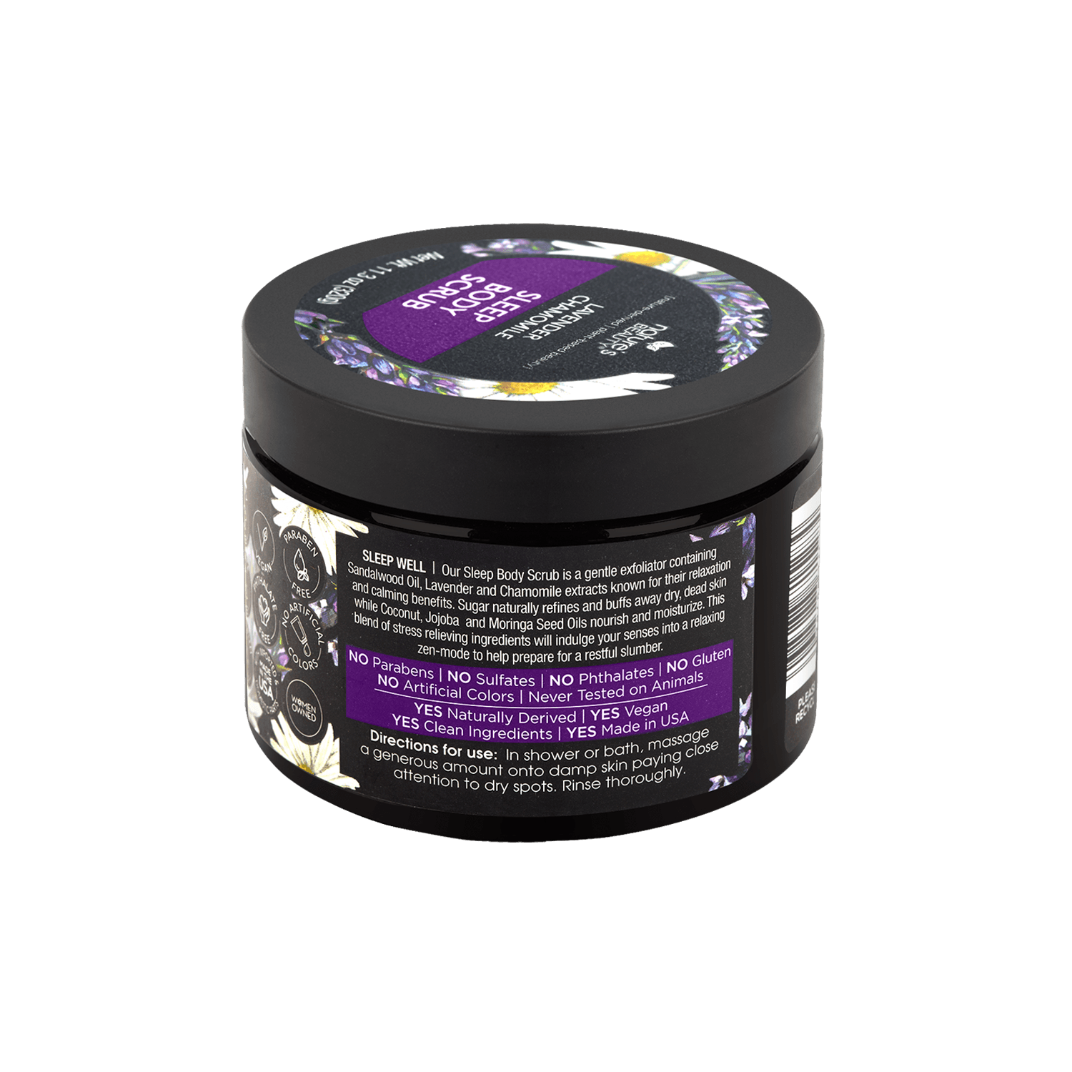 Lavender Chamomile Sleep Solution Set Nature's Beauty Body Care 