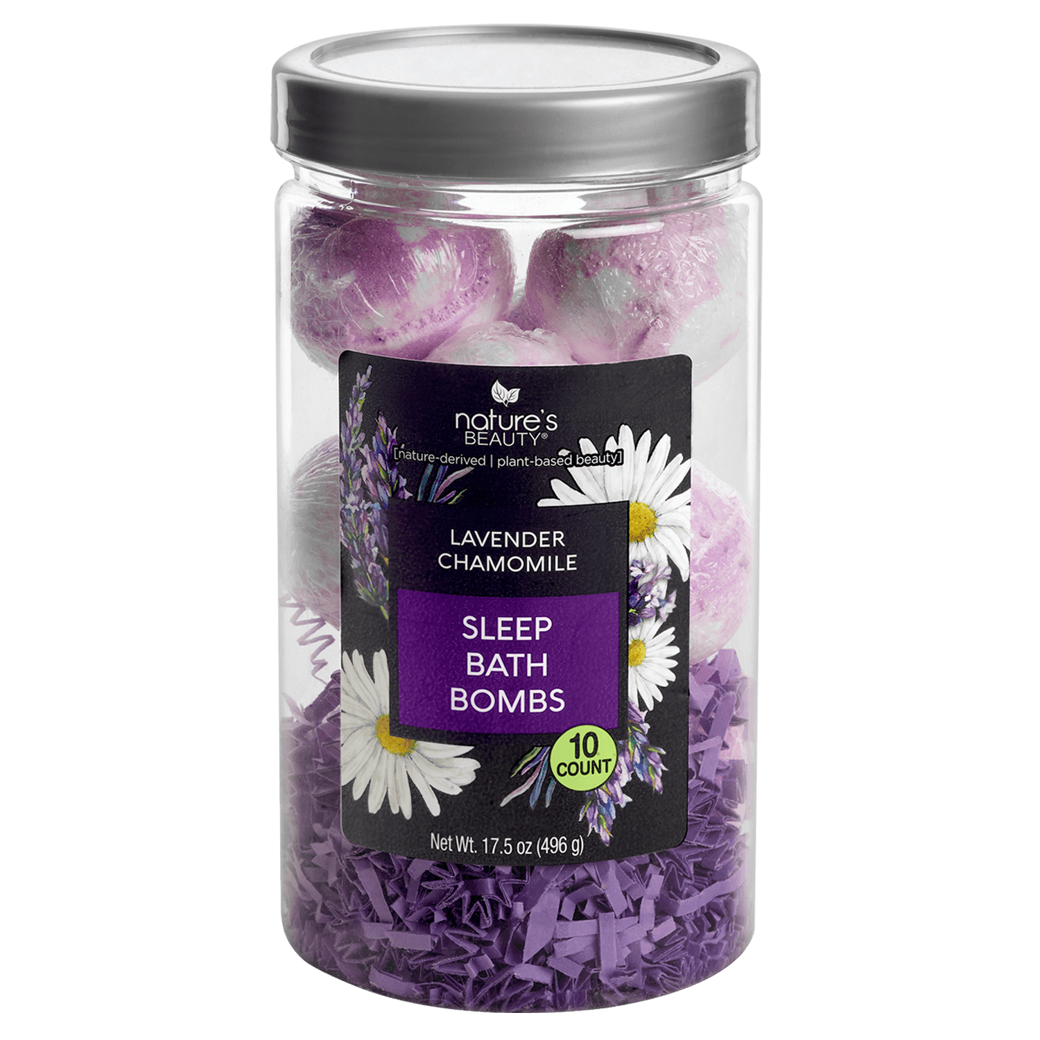 Lavender Chamomile Sleep Solution Set Nature's Beauty Body Care 