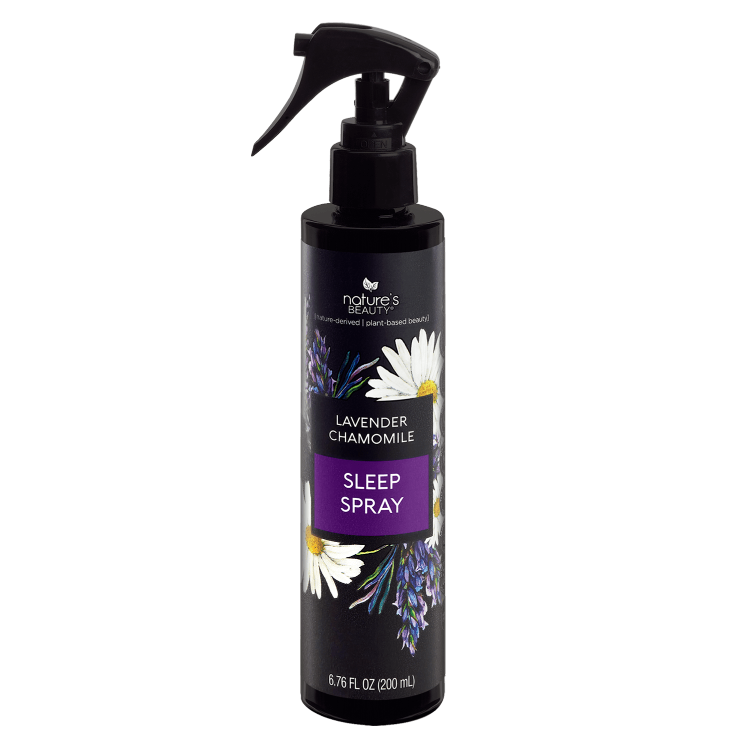 Lavender Chamomile Sleep Spray Nature's Beauty Body Care Single 