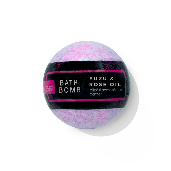 Yuzu & Rose Oil Nature's Beauty Body Care 