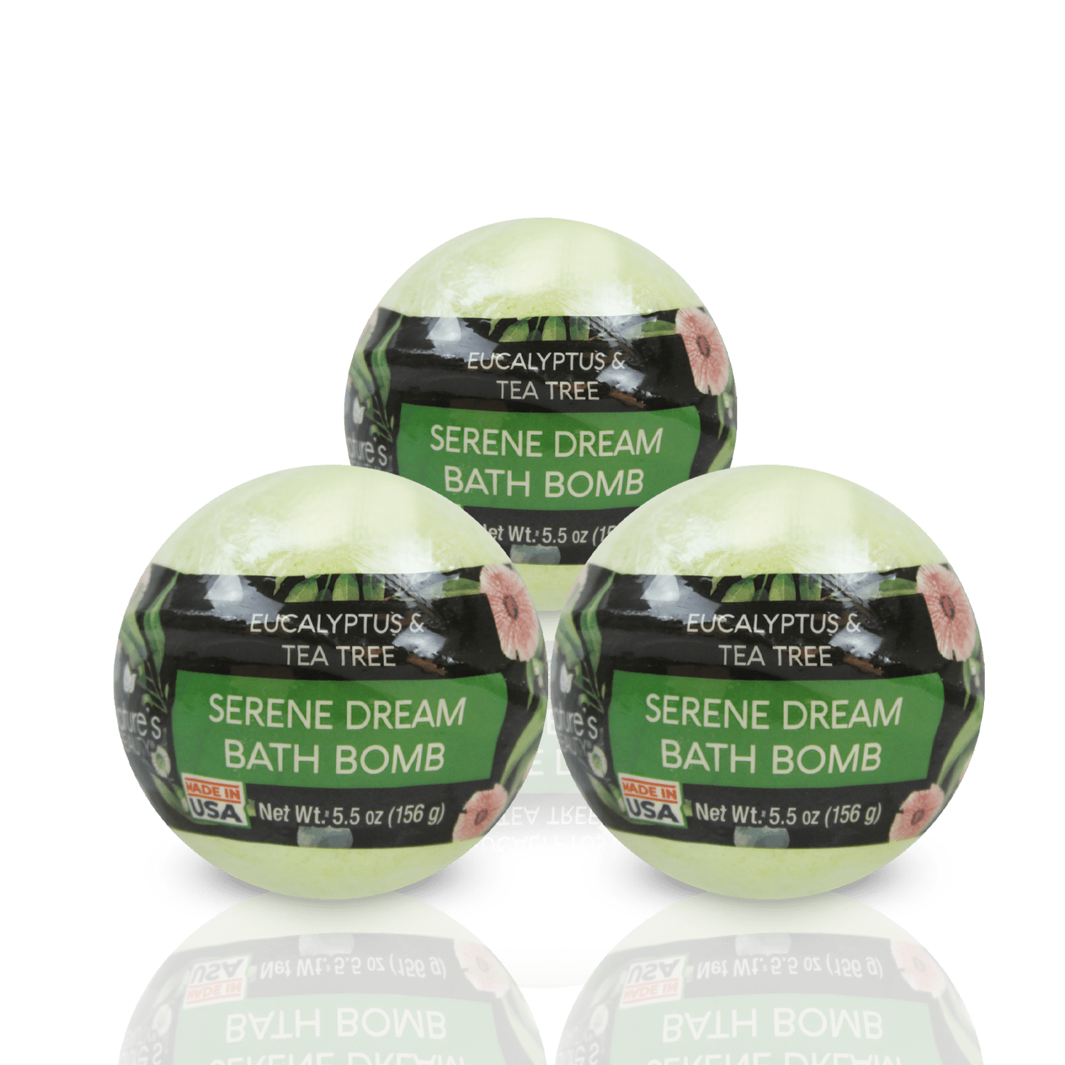 Eucalyptus & Tea Tree Nature's Beauty Body Care Buy 2 Get 1 Free 