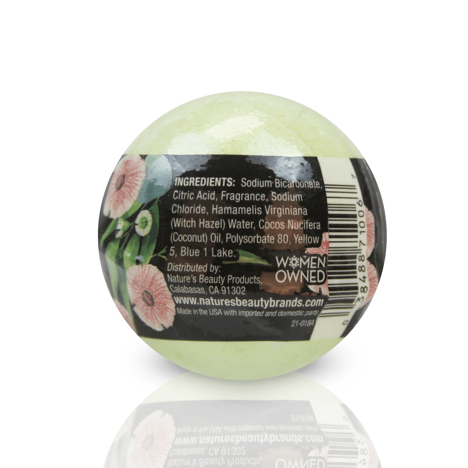 Eucalyptus & Tea Tree Nature's Beauty Body Care 