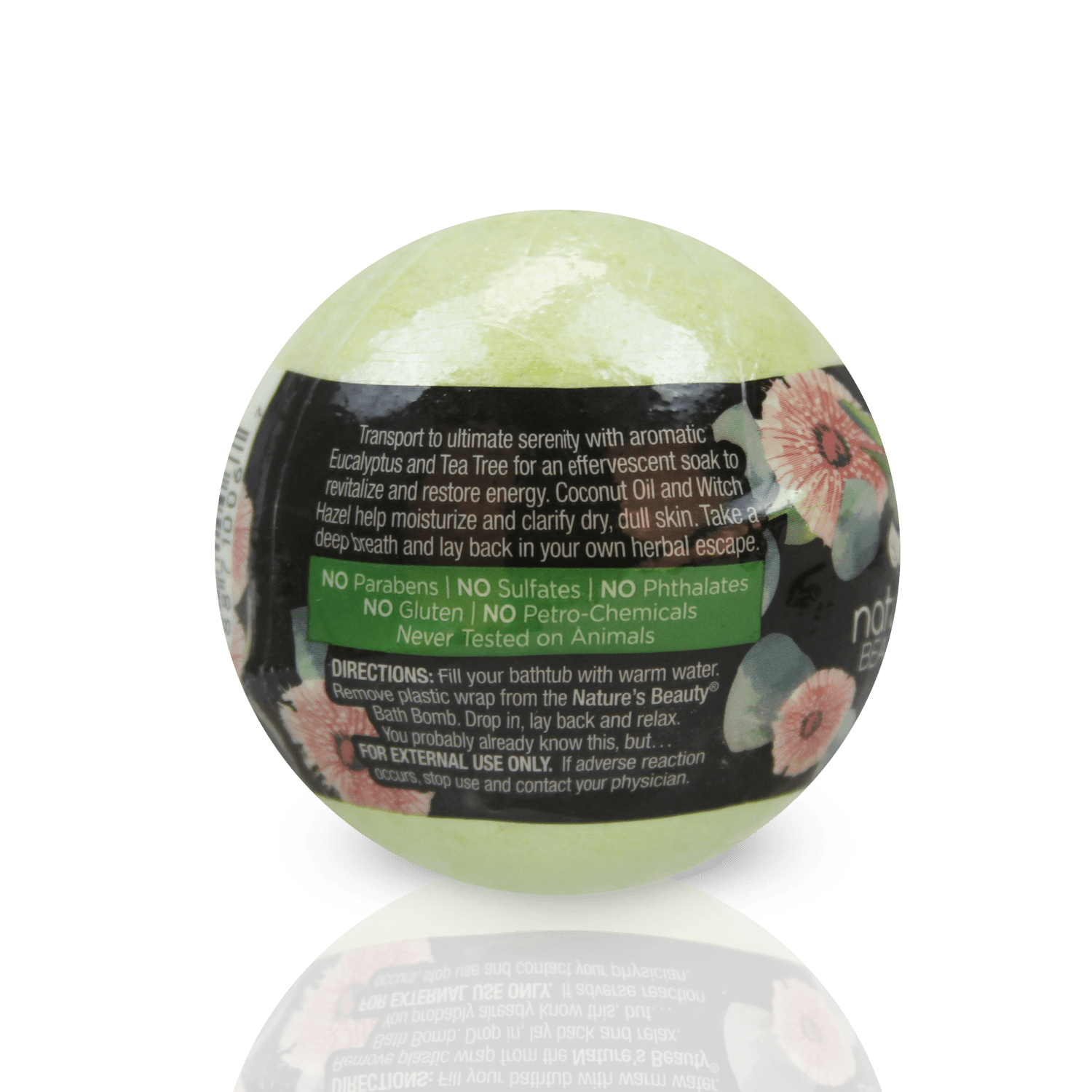 Eucalyptus & Tea Tree Nature's Beauty Body Care 