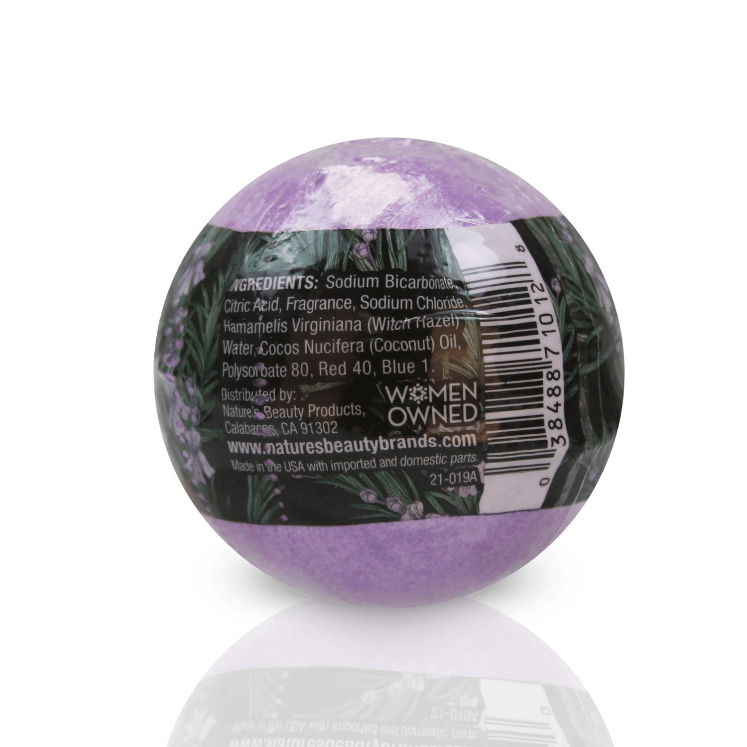 Lavender & Rosemary Nature's Beauty Body Care 