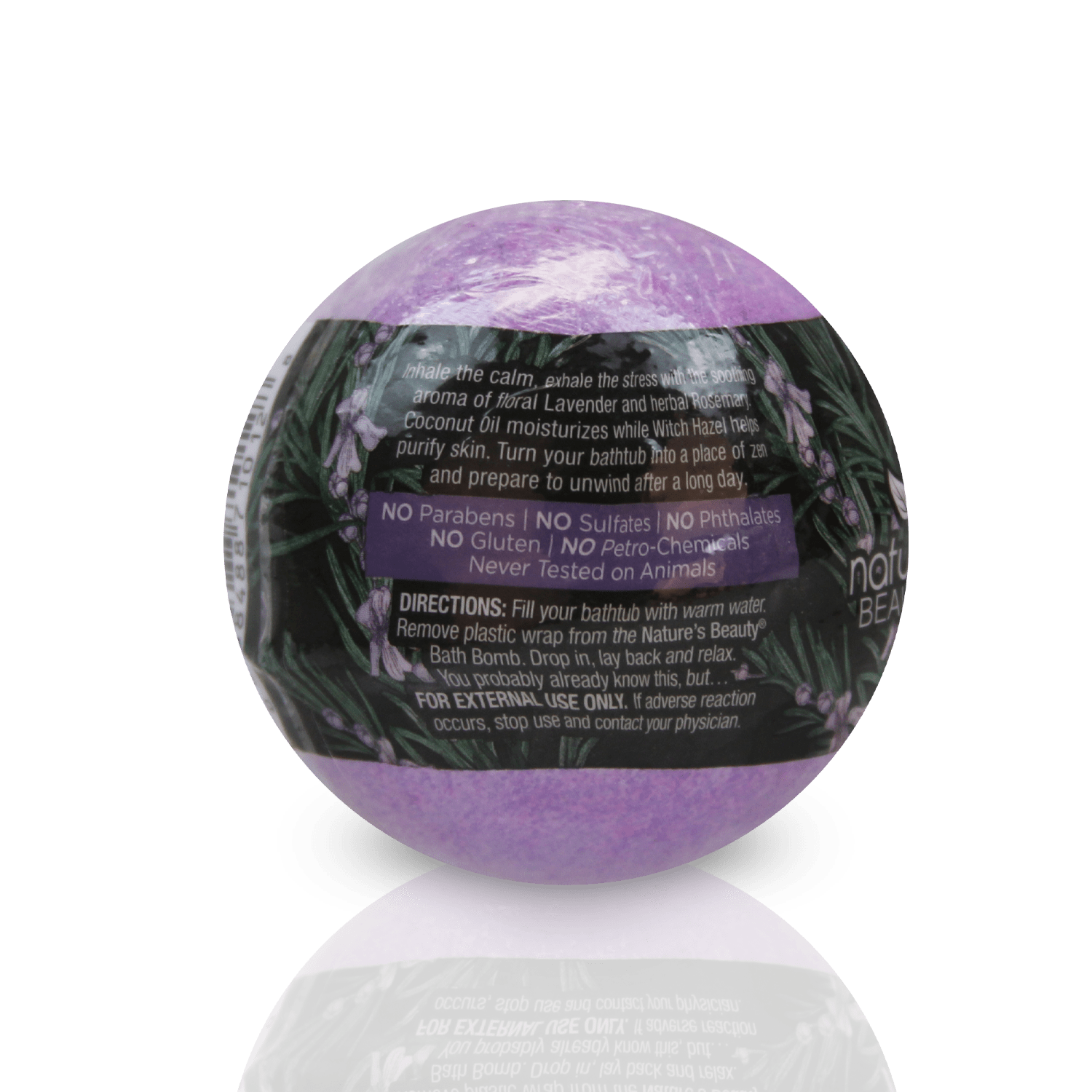 Lavender & Rosemary Nature's Beauty Body Care 