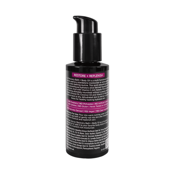 Squalane Kakadu Plum Recovery Bath + Body Oil Nature's Beauty Body Care 