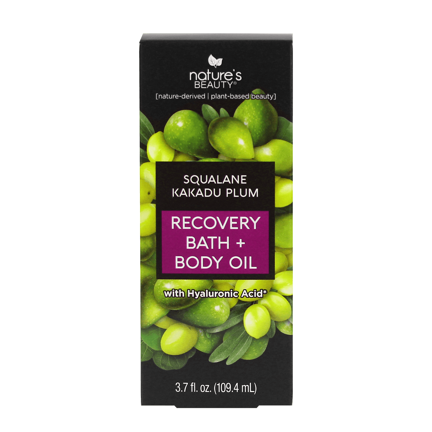 Squalane Kakadu Plum Recovery Bath + Body Oil Nature's Beauty Body Care 