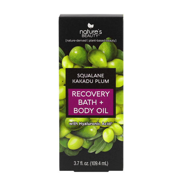 Squalane Kakadu Plum Recovery Bath + Body Oil Nature's Beauty Body Care 