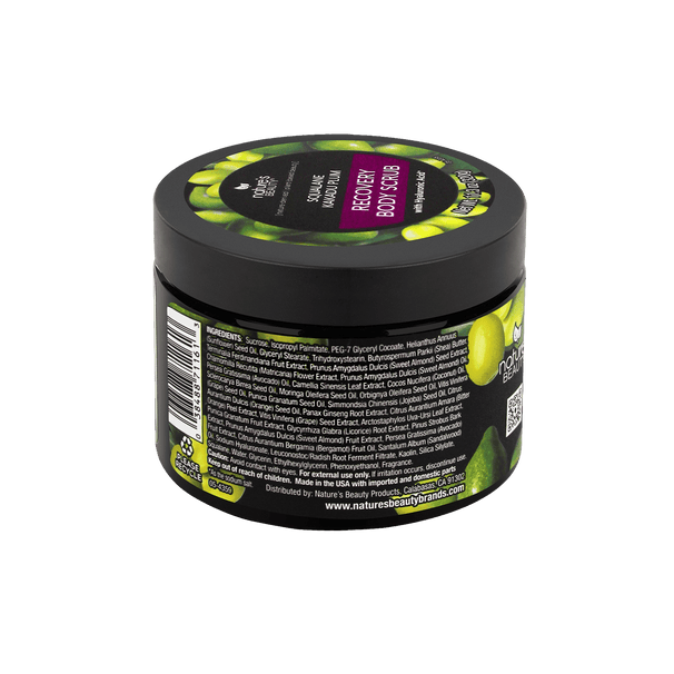 Squalane Kakadu Plum Recovery Sugar Scrub Nature's Beauty Body Care 