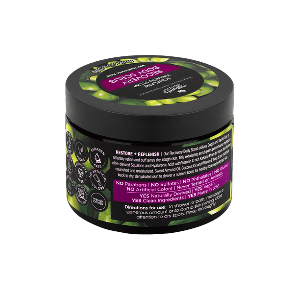 Squalane Kakadu Plum Recovery Sugar Scrub Nature's Beauty Body Care 