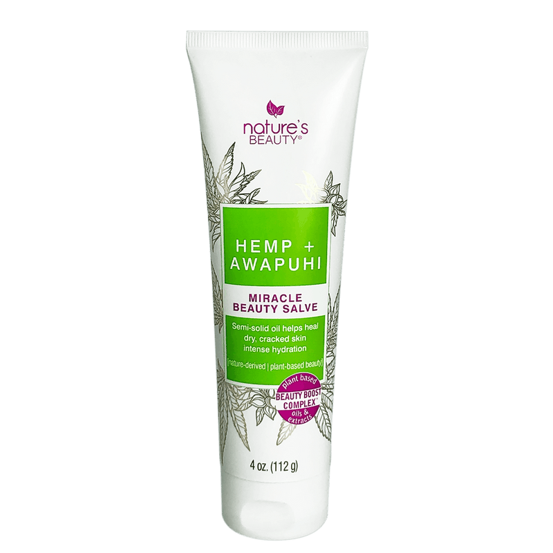 Hemp + Awapuhi Miracle Beauty Salve Nature's Beauty Body Care Single 