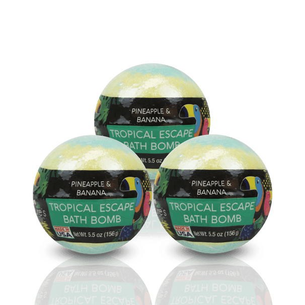 Tropical Escape <p>Bath Bomb Nature's Beauty Body Care Buy 2 Get 1 Free 