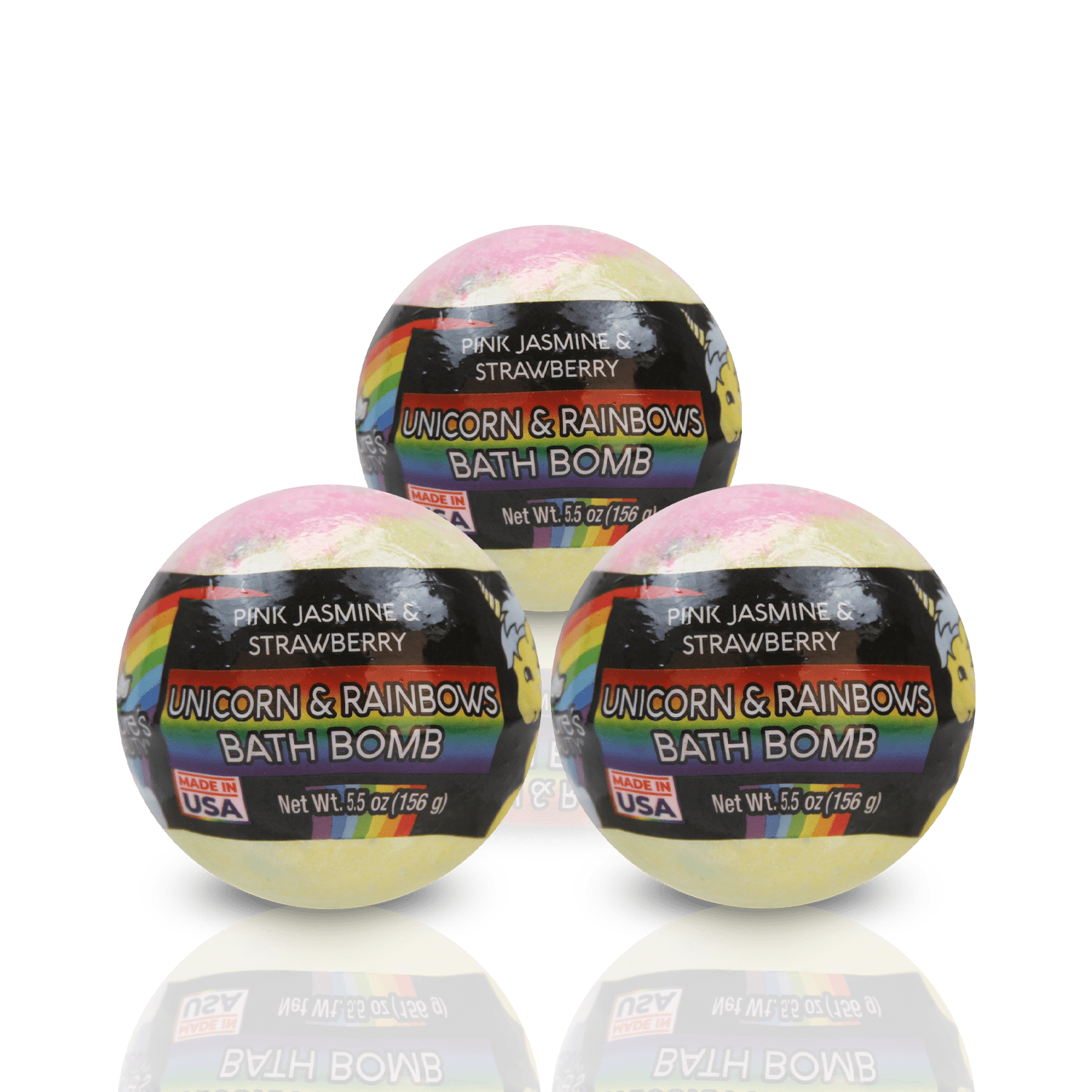 Unicorns & Rainbows Nature's Beauty Body Care Buy 2 Get 1 Free 