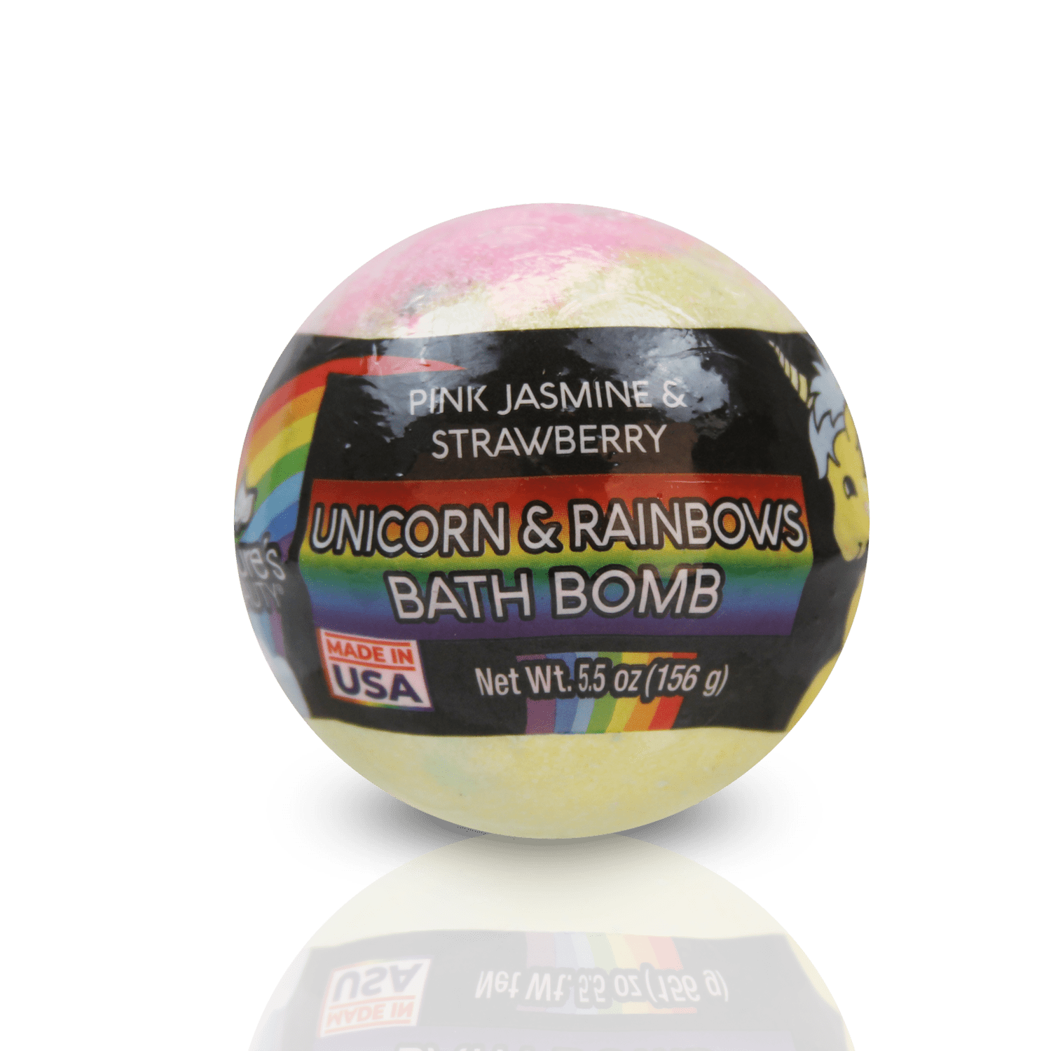 Unicorns & Rainbows Nature's Beauty Body Care Single 